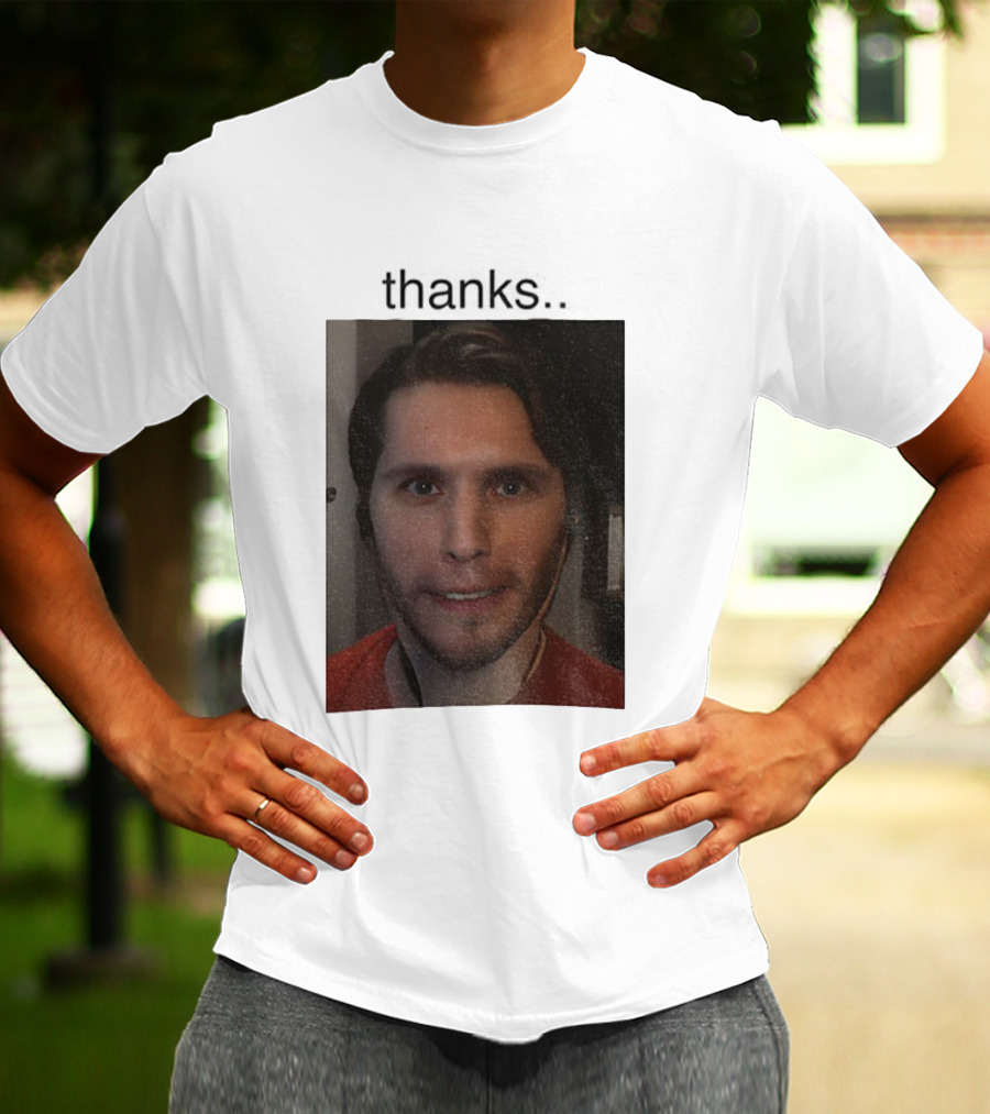 Jerma985 Funny Streamer Thanks Meme Face T-Shirt
