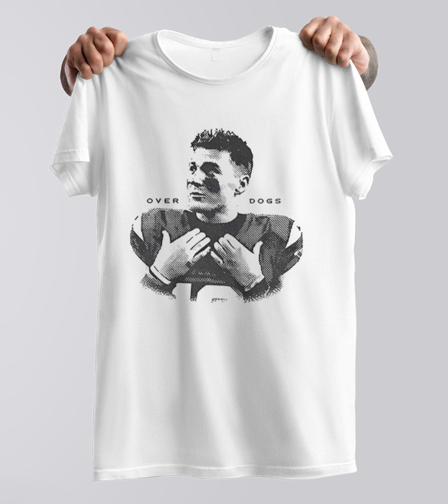 Bo Nix Over Dogs NFL Football Denver Broncos Box T-Shirt