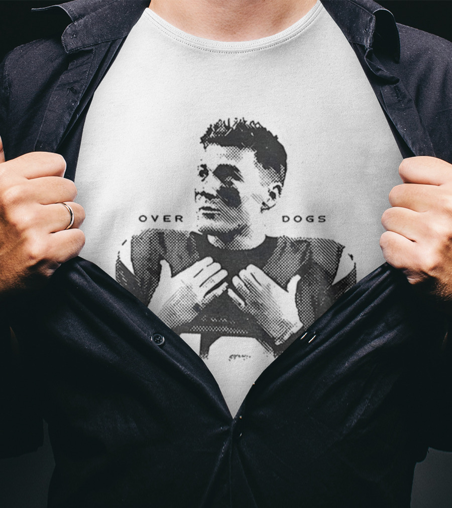 Bo Nix Over Dogs NFL Football Denver Broncos Box T-Shirt