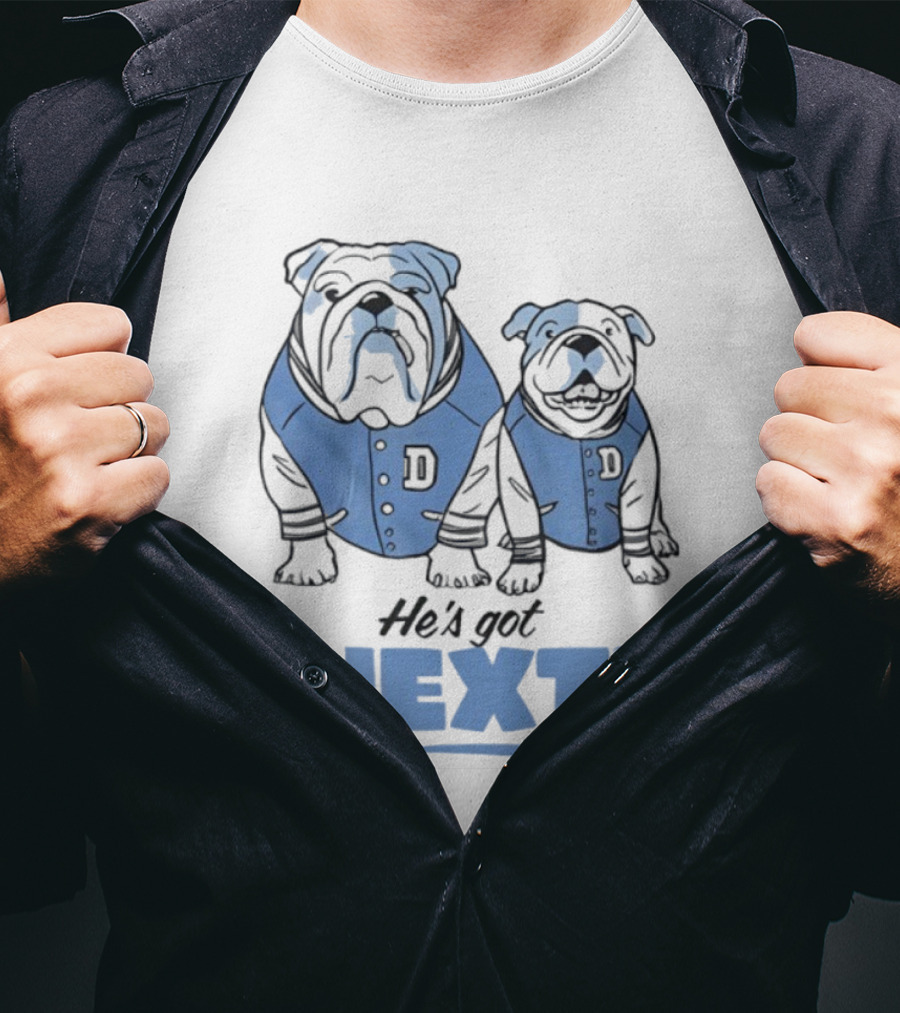Drake University Bulldogs He's Got Next Griff T-Shirt