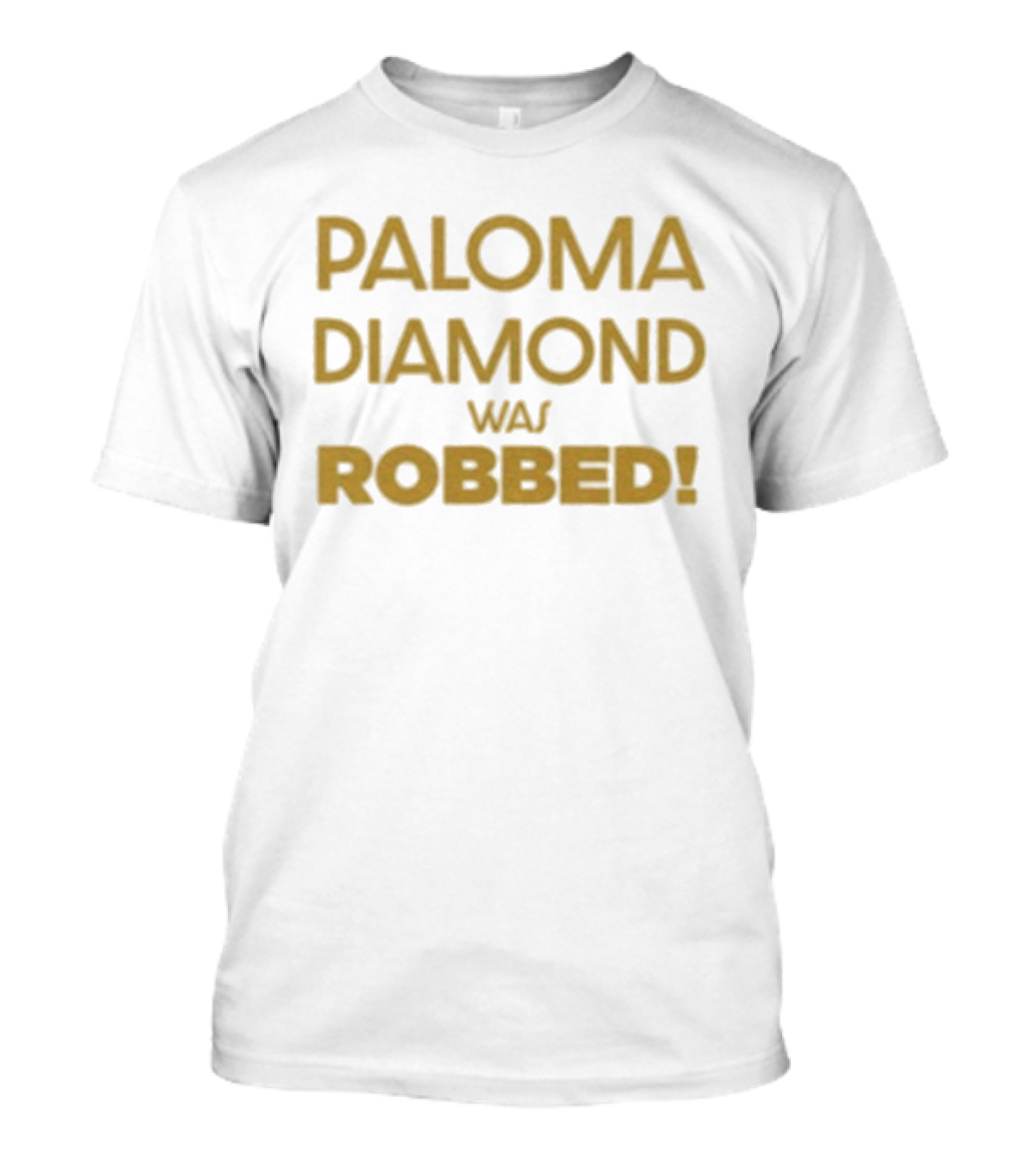 Julian Sewell Paloma Diamond I Am Robbed T-Shirt