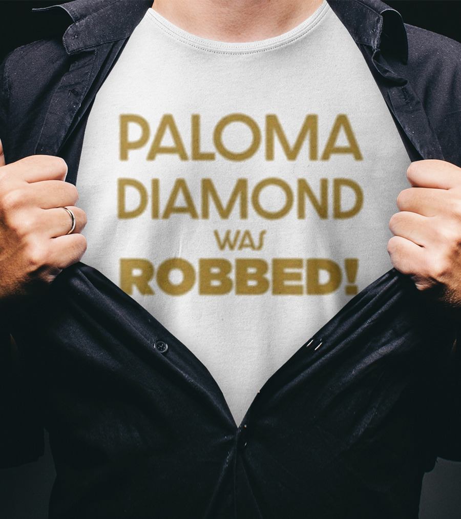 Julian Sewell Paloma Diamond I Am Robbed T-Shirt