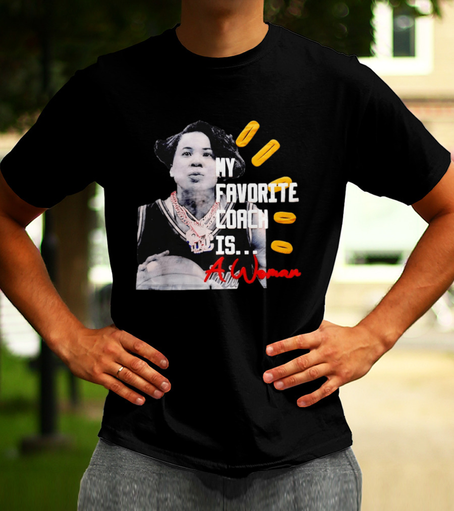 My Favorite Coach Is A Woman Carolina Gamecock Dawn Staley T-Shirt