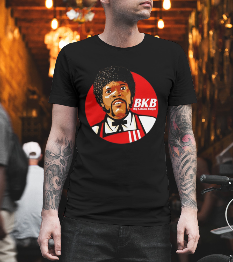 BKB Big Kahuna Burger Vintage Pop Culture T-Shirt