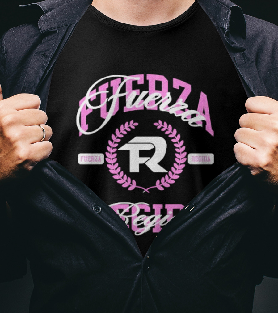 Fuerza Regida Fresita Valentine Pink T-Shirt