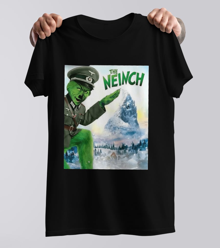 Grinch The Neinch Meme T-Shirt