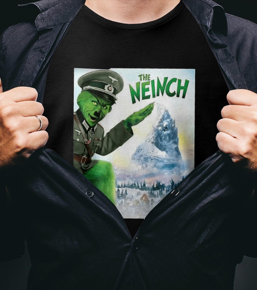Grinch The Neinch Meme T-Shirt