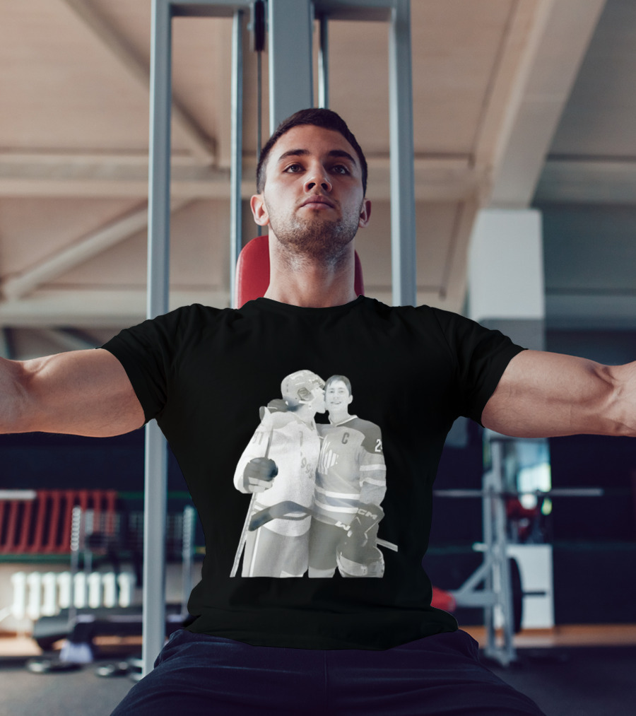 Ilya Rozanov Licks Shane Hollander Face Hockey Romance 81 25 C Ice Embrace T-Shirt