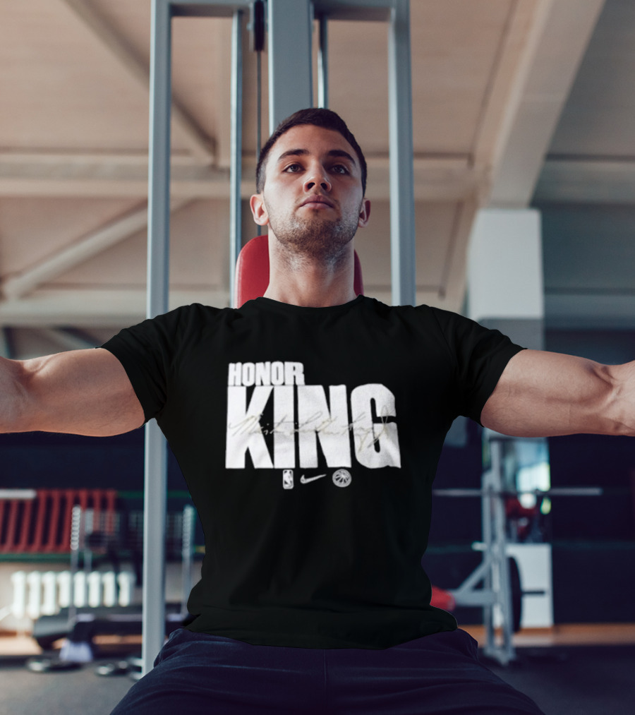 Nike Golden State Warriors Honor The King Martin Luther King Jr NBA T-Shirt