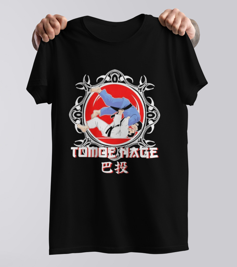 Tomoe Nage Judo Throw Martial Arts Technique T-Shirt
