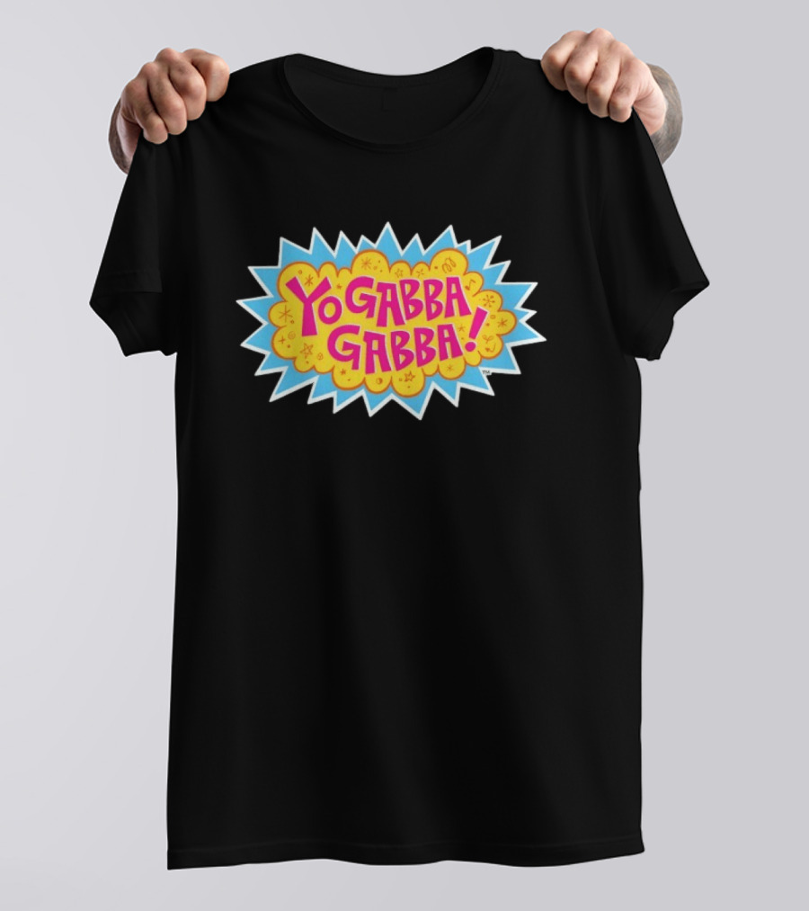 Yo Gabba Gabba Burst T-Shirt