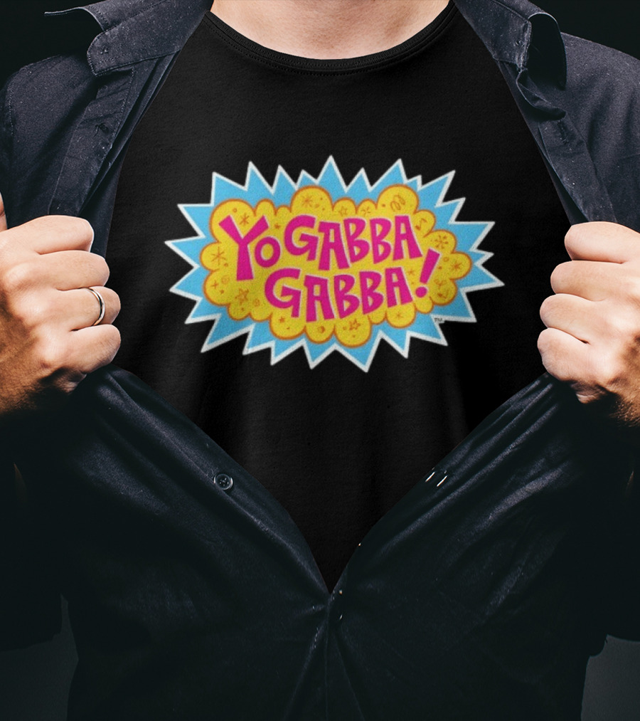 Yo Gabba Gabba Burst T-Shirt