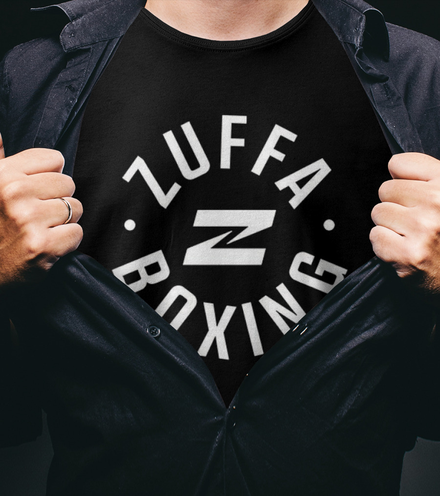 Zuffa Boxing Ring Walk Z T-Shirt
