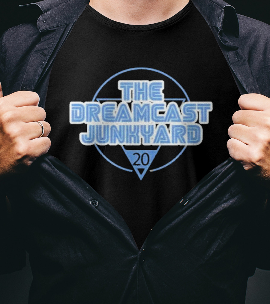 The Dreamcast Junkyard 20 Years From Ashes To Fire T-Shirt