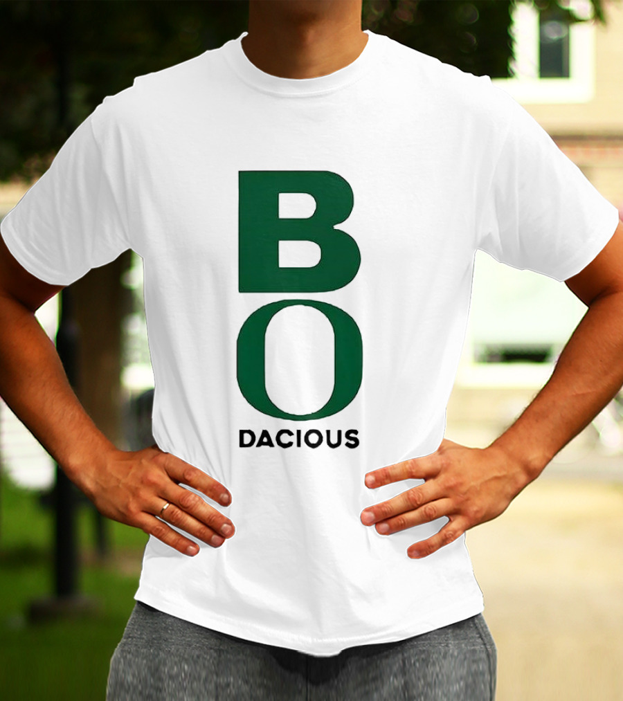 Bodacious Oregon Ducks Bo Nix Heisman Football T-Shirt