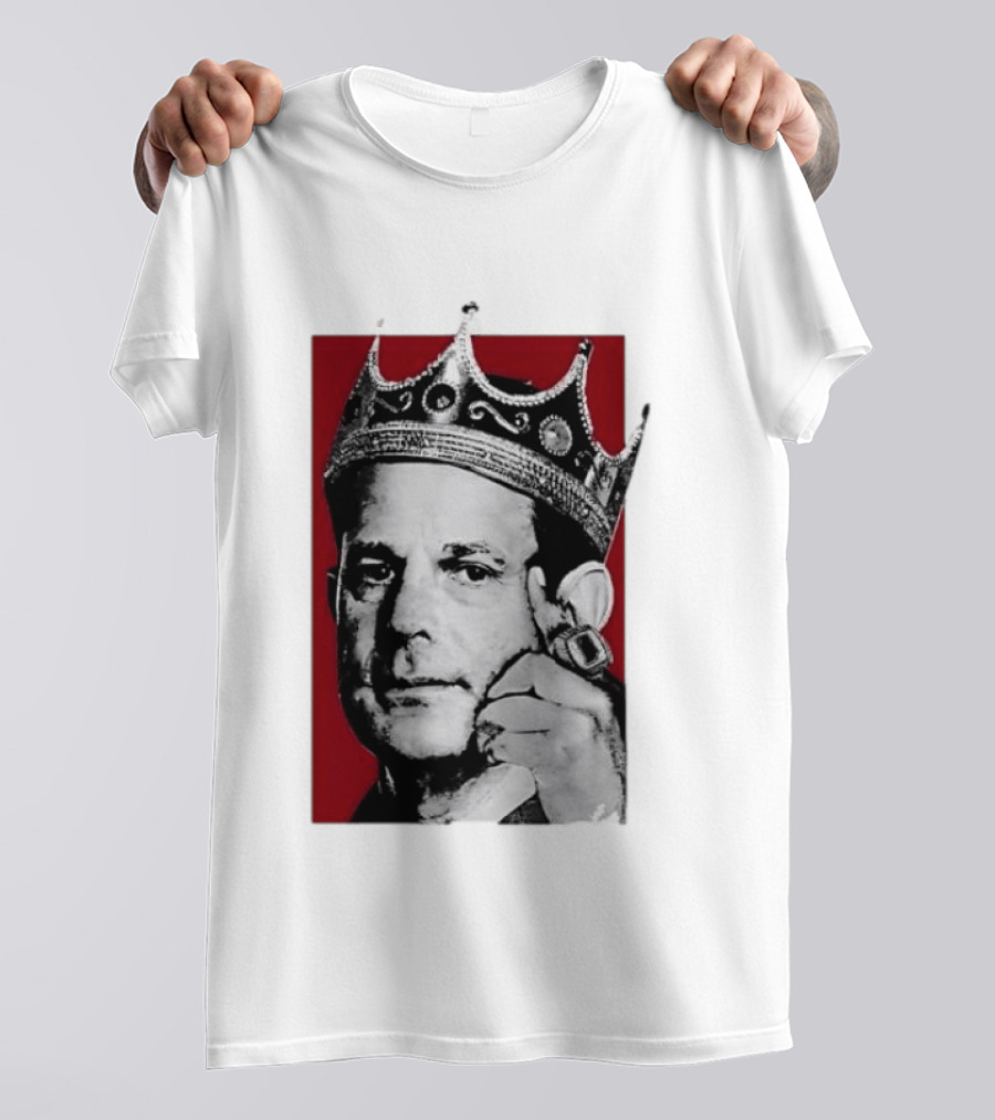 Curt Cignetti King Of The South Indiana Hoosiers Coach T-Shirt