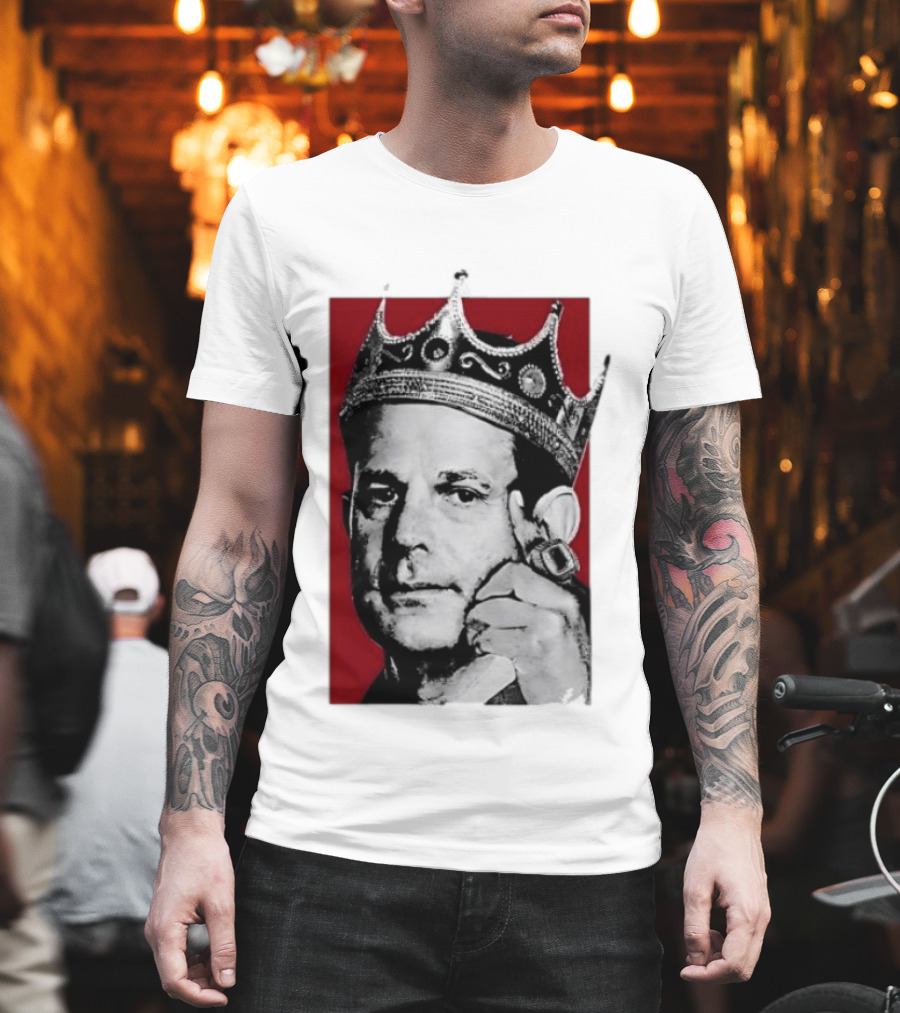 Curt Cignetti King Of The South Indiana Hoosiers Coach T-Shirt