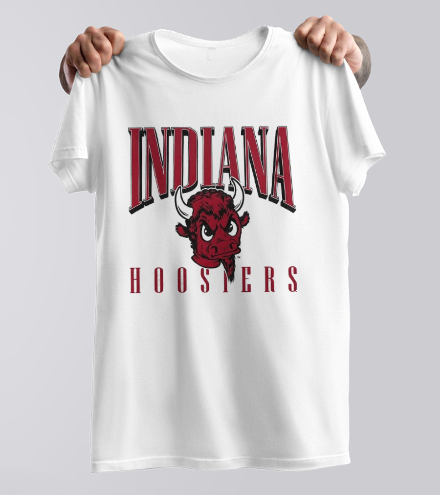 Indiana Hoosiers Bison National Champs Bulls T-Shirt