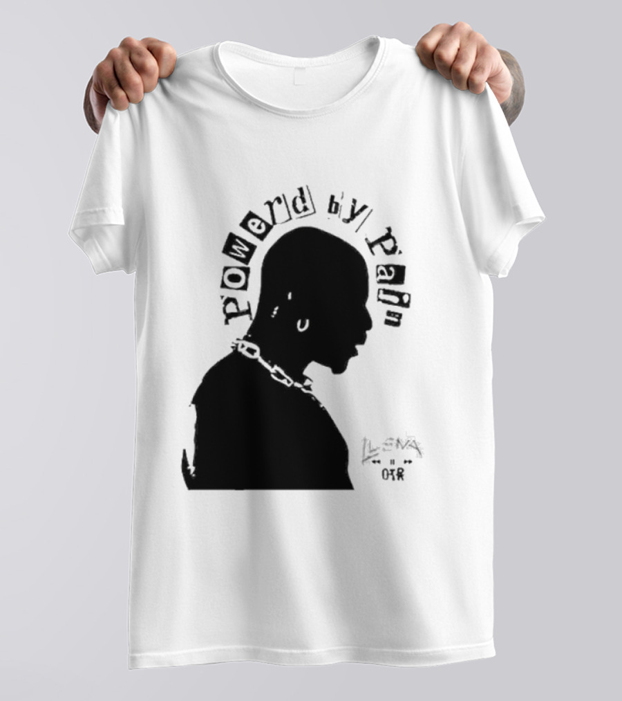Powered By Pain Llona 0118 T-Shirt