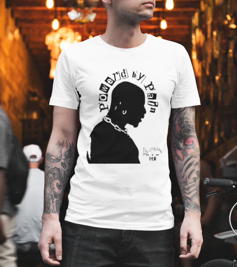 Powered By Pain Llona 0118 T-Shirt