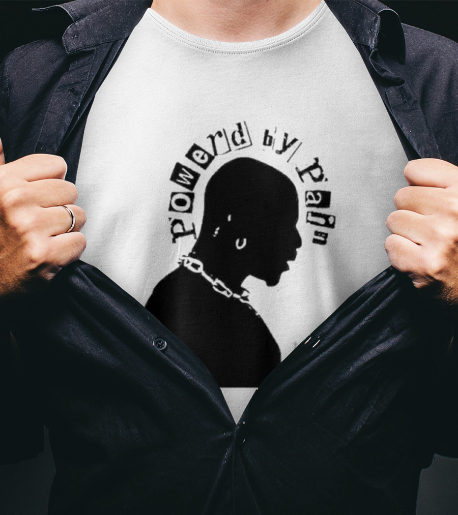 Powered By Pain Llona 0118 T-Shirt