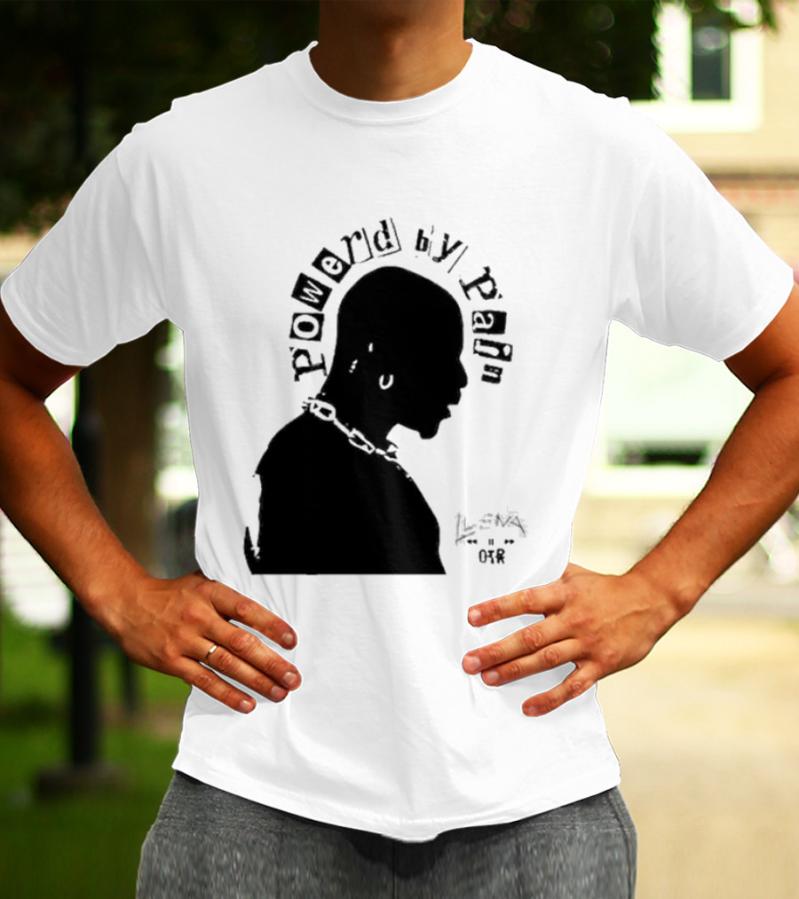 Powered By Pain Llona 0118 T-Shirt