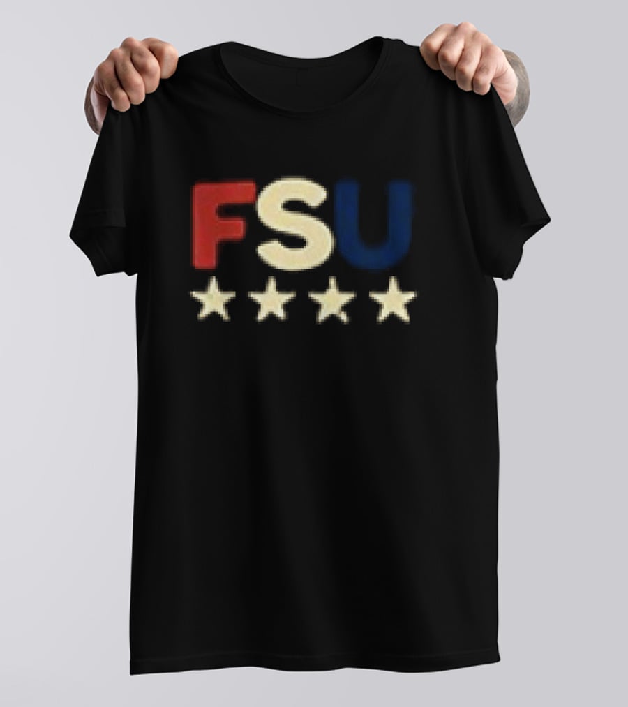 Florida State Seminoles Americana Eagle FSU Stars T-Shirt