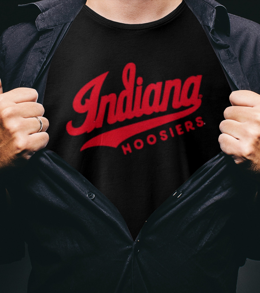 Indiana Hoosiers Script T-Shirt