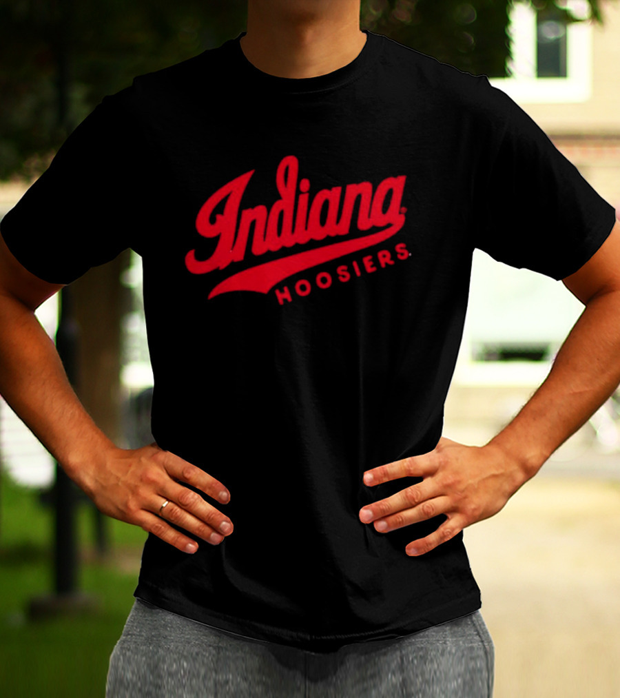 Indiana Hoosiers Script T-Shirt