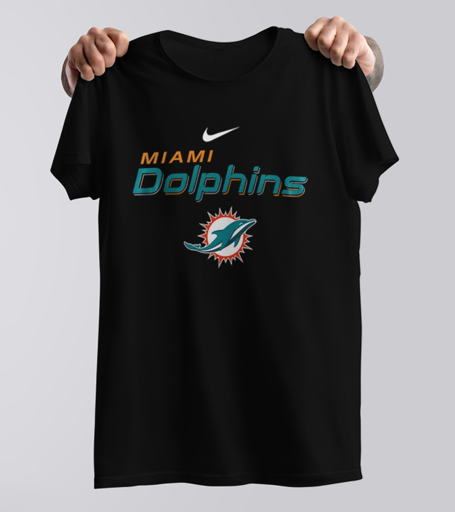 Miami Dolphins Nike Sportswear Official Team Pride Since 1966 T-Shirt