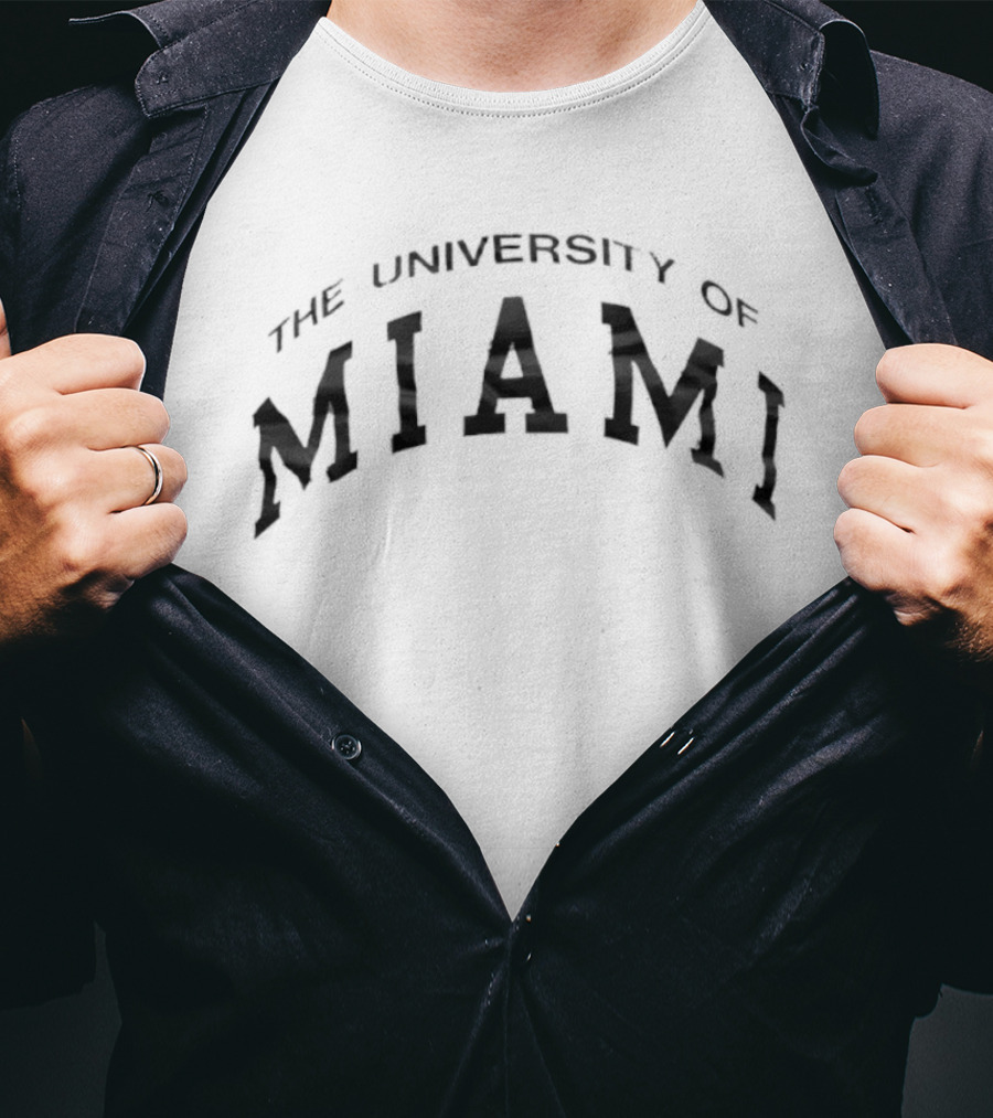 University Of Miami Arch T-Shirt
