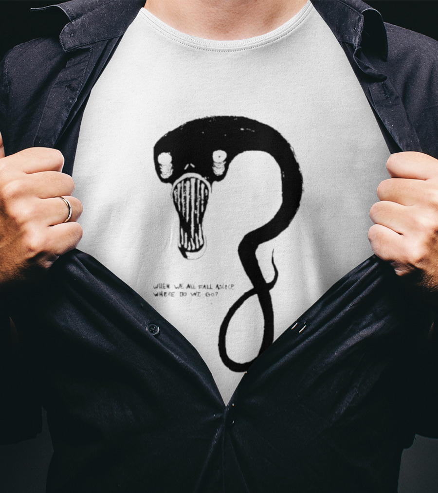 Billie Eilish Monster When We All Fall Asleep Where Do We Go T-Shirt