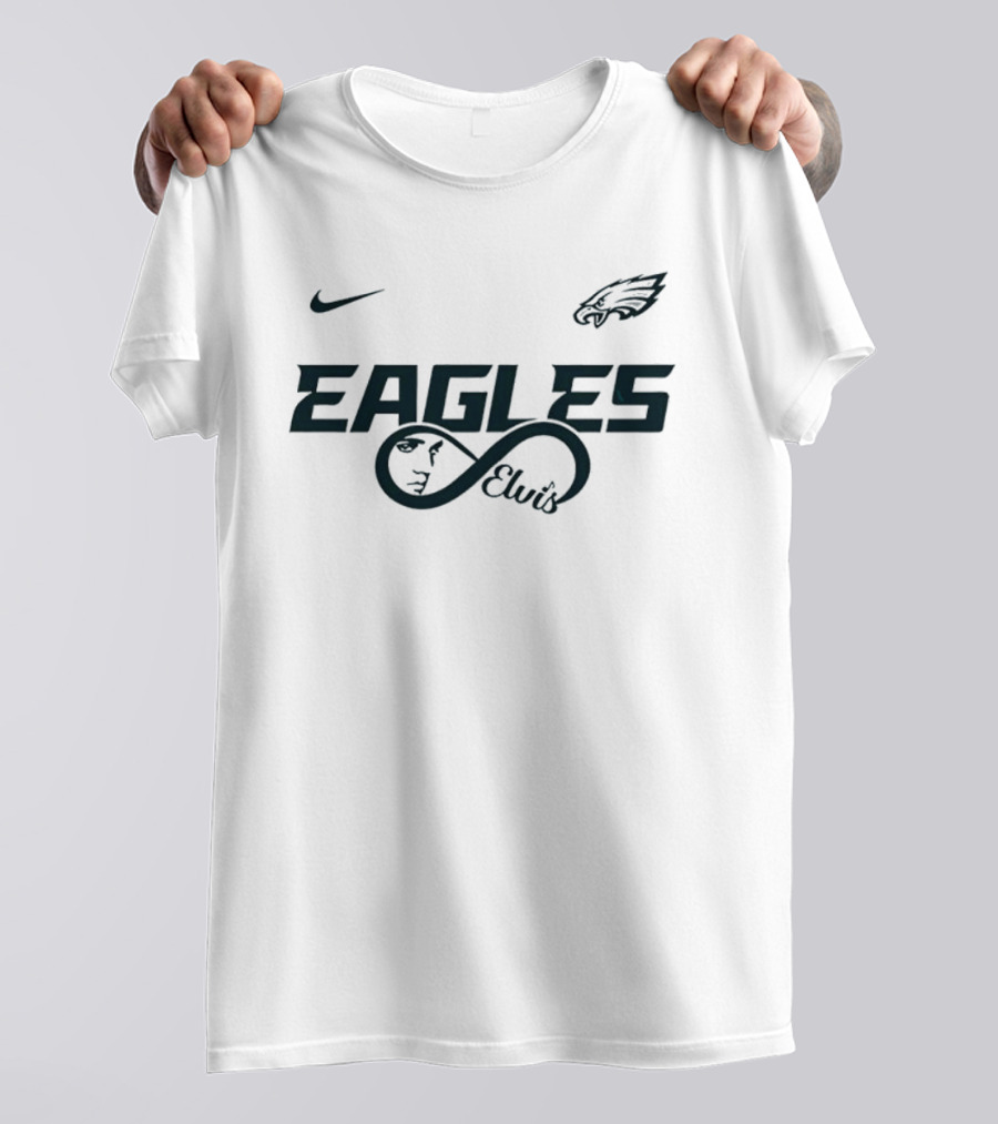 Philadelphia Eagles Elvis Nike Collaboration Infinity T-Shirt