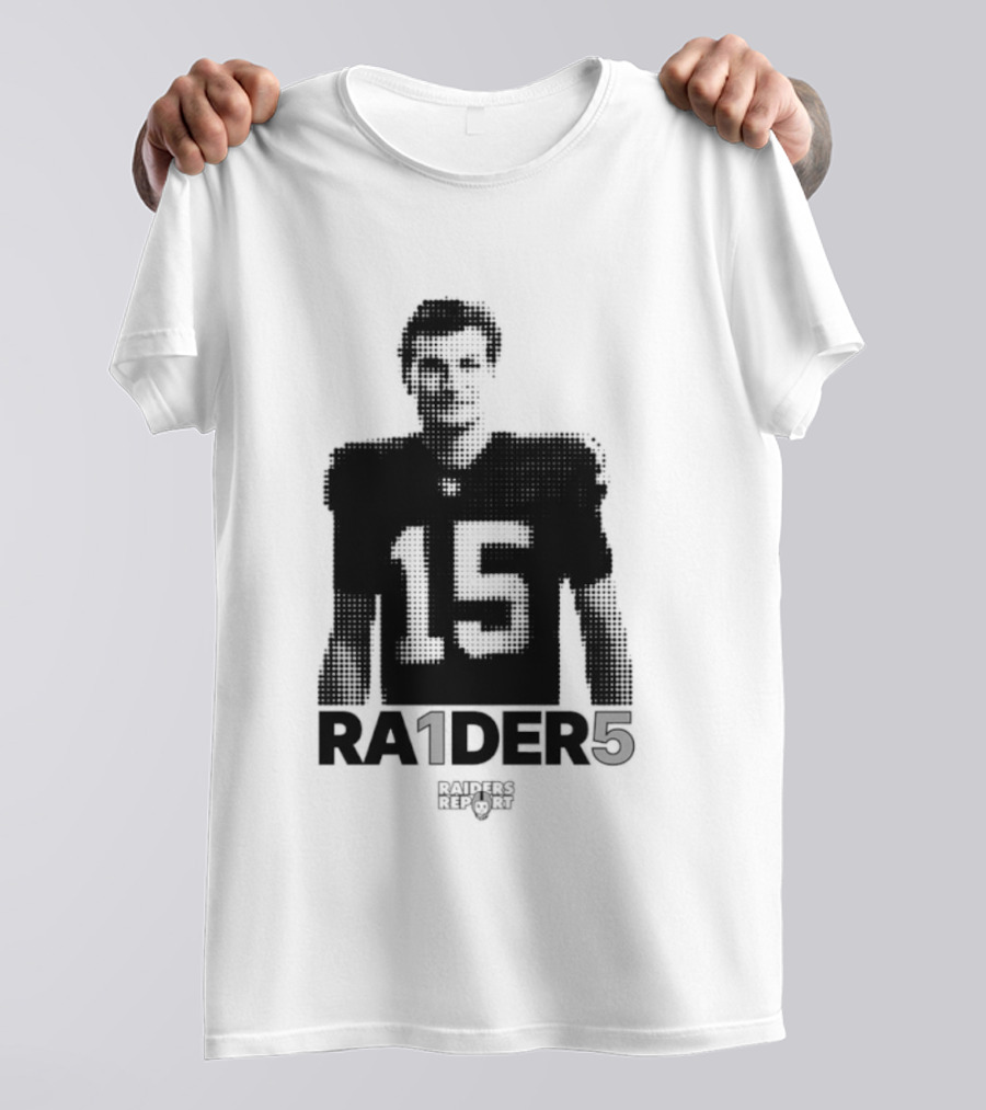 RA1DER5 Number 15 Las Vegas Raiders Player T-Shirt