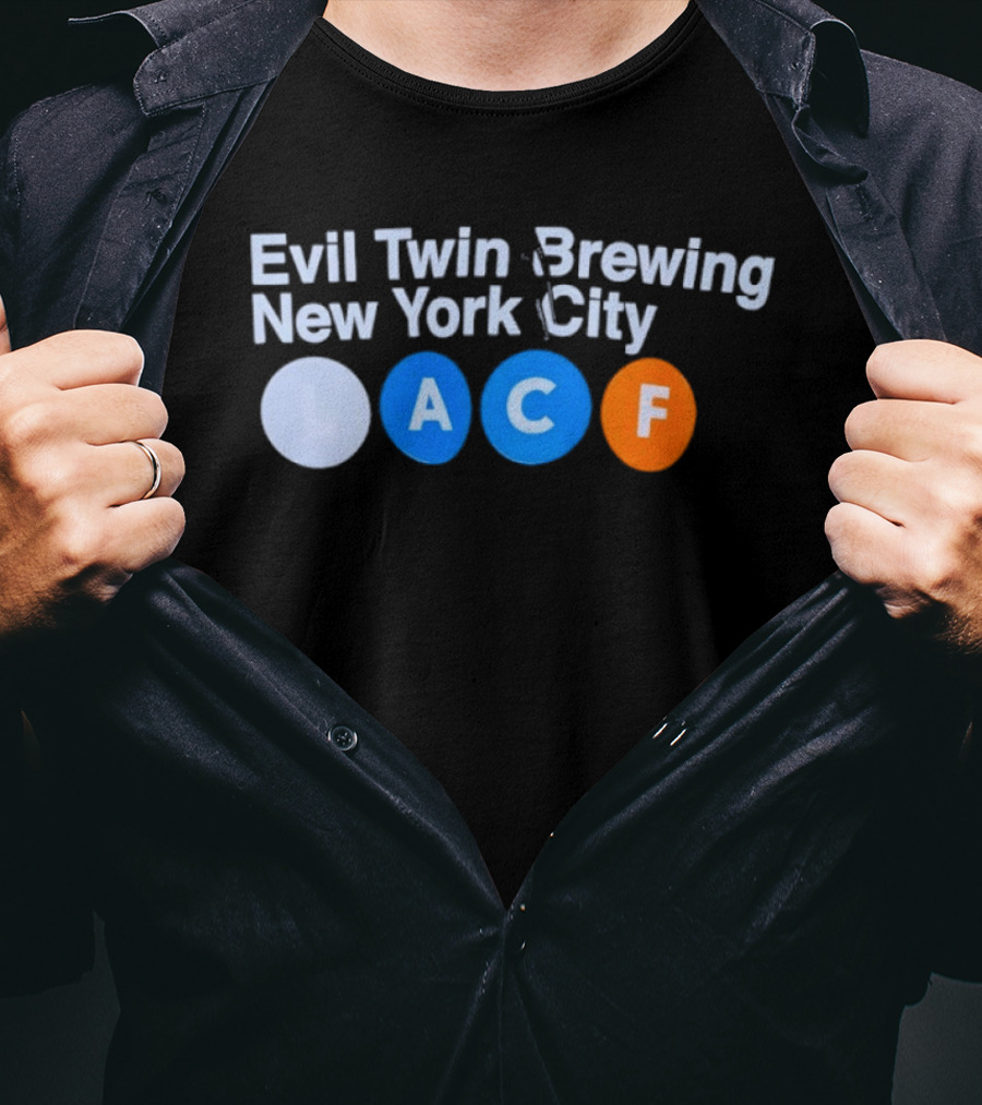 Evil Twin Brewing New York City LACF T-Shirt
