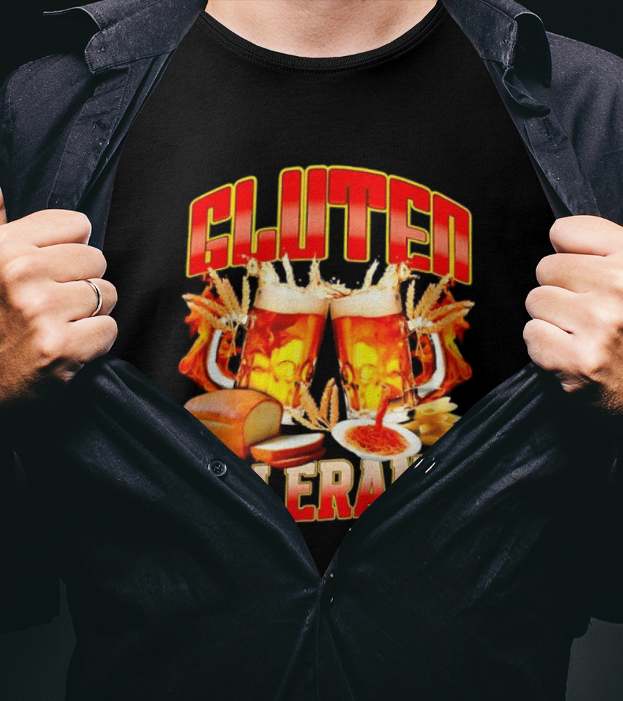 Gluten Tolerant Beer Bread Pasta T-Shirt