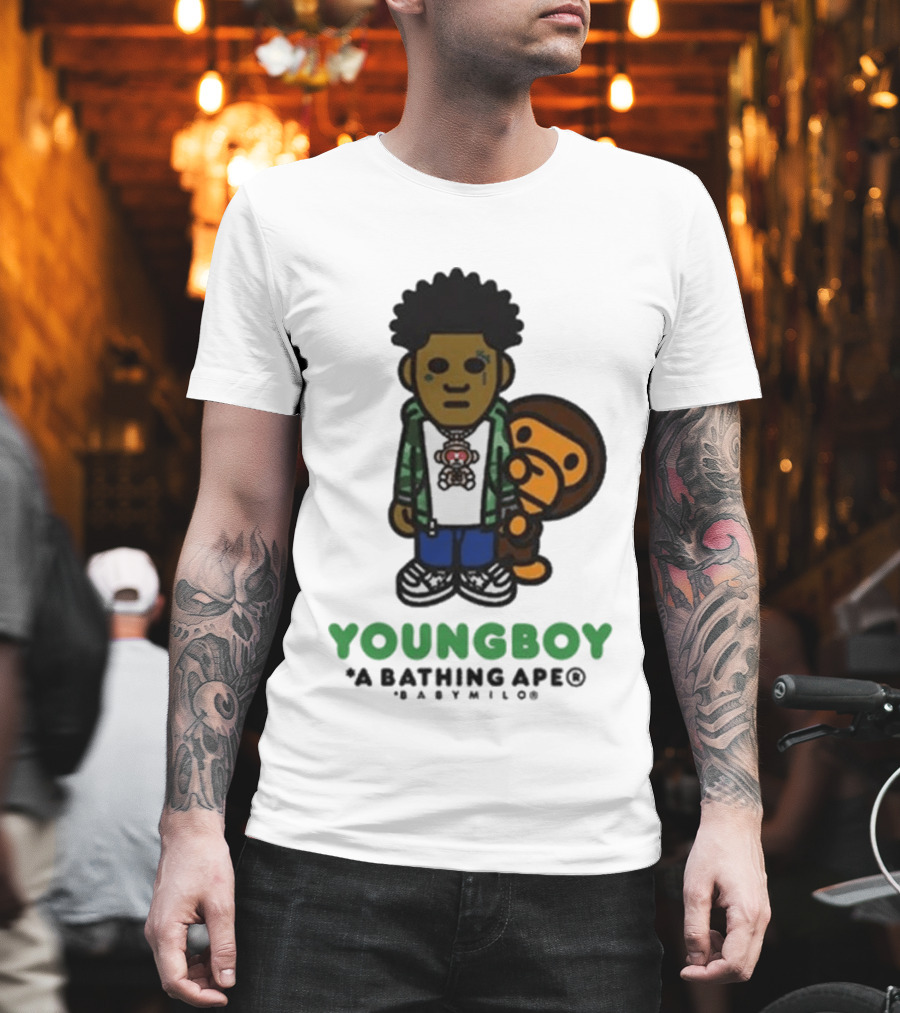 Youngboy A Bathing Ape Baby Milo T-Shirt