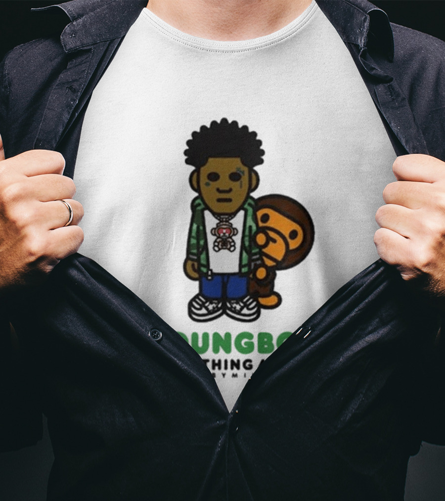 Youngboy A Bathing Ape Baby Milo T-Shirt