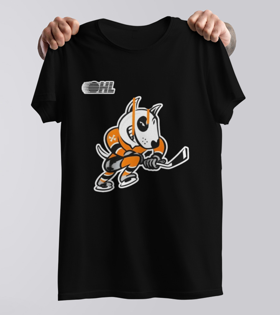 Niagara IceDogs OHL Rankin Cancer Run 2026 Hockey Event T-Shirt