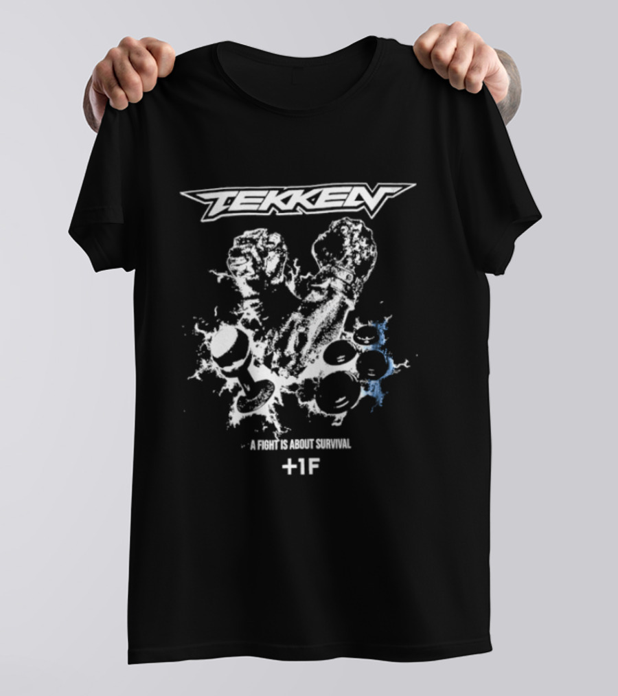 Tekken 8 A Fight Is About Survival +1F T-Shirt