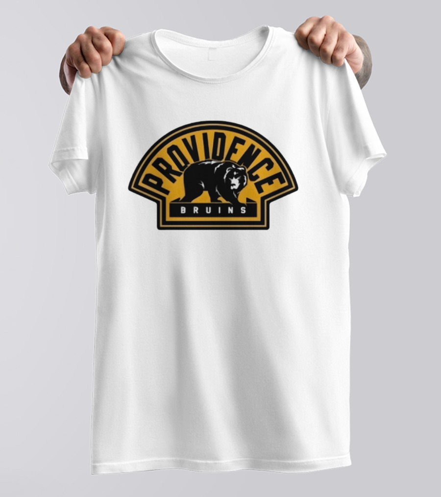 Providence Bruins Bear Icon Team T-Shirt