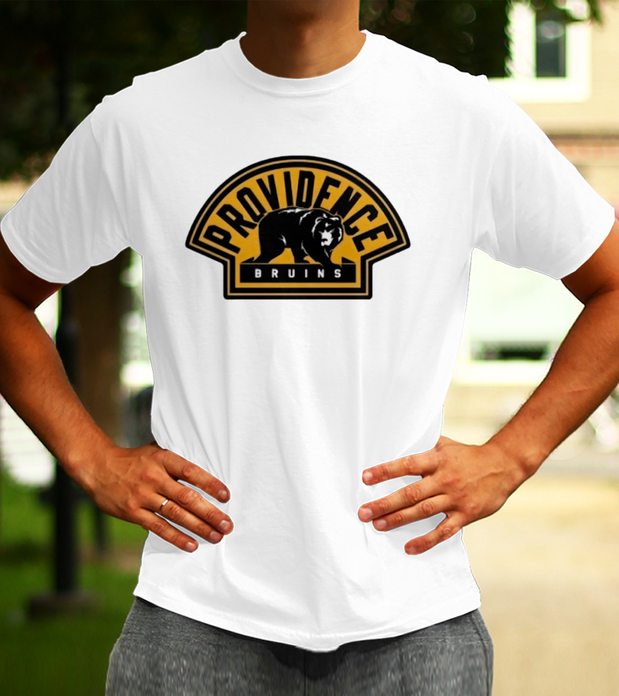 Providence Bruins Bear Icon Team T-Shirt