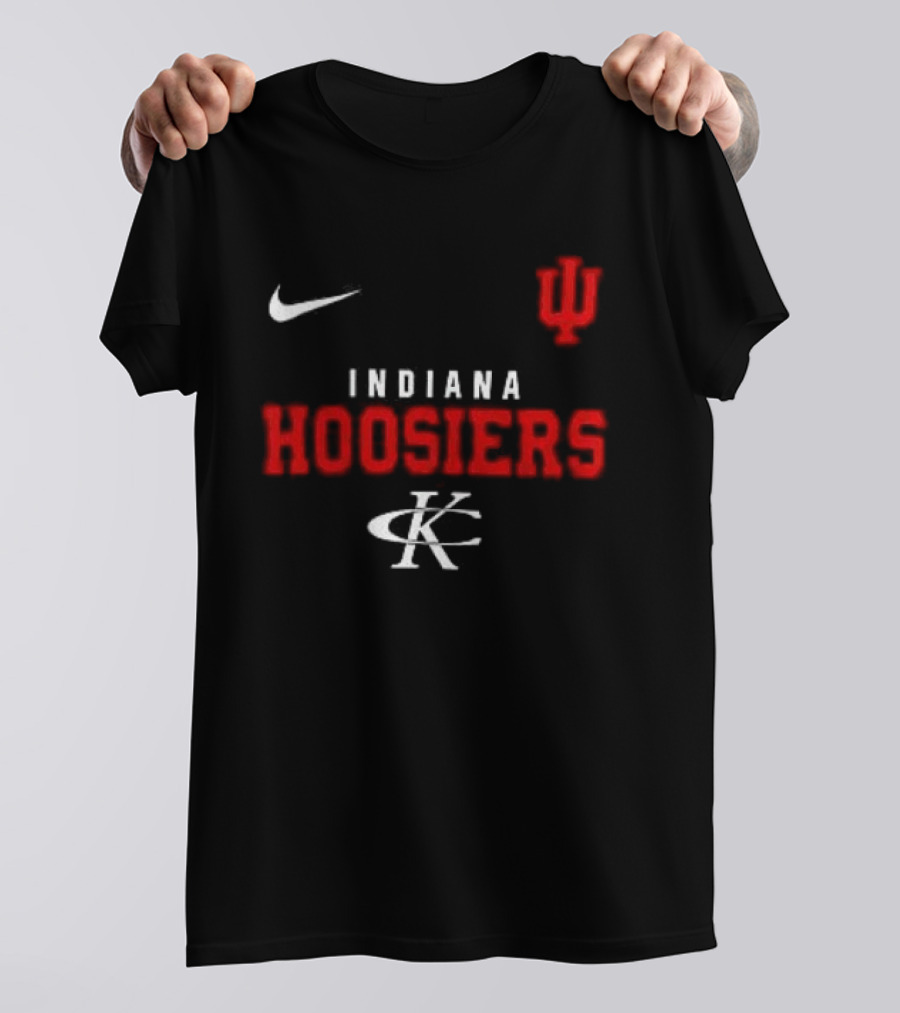 Nike Indiana Hoosiers NCAA IU Go Big Red CK T-Shirt