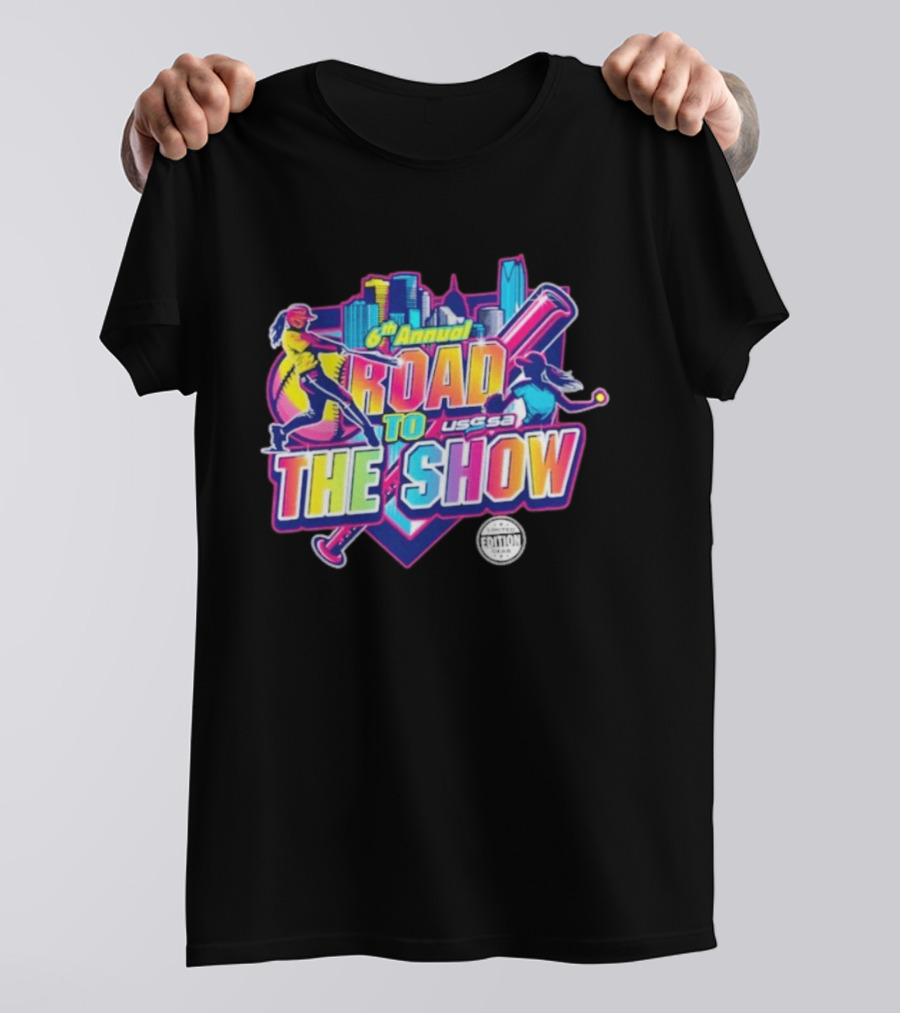 6th Annual Road To The Show USSSA Limited Edition 2026 T-Shirt