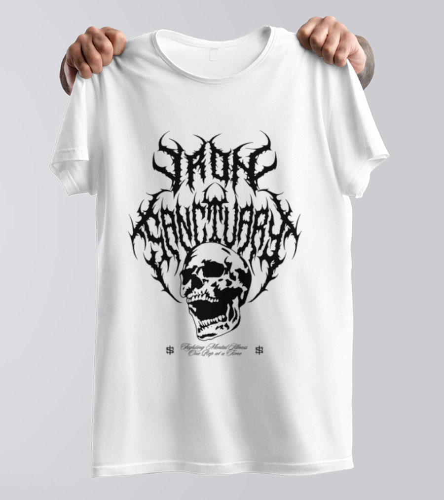 Iron Skull Ink Sanctuary T-Shirt