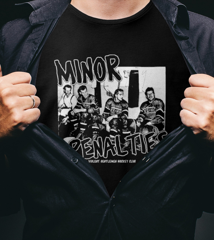 Minor Penalties Walnut Hillsboro Hockey Club T-Shirt