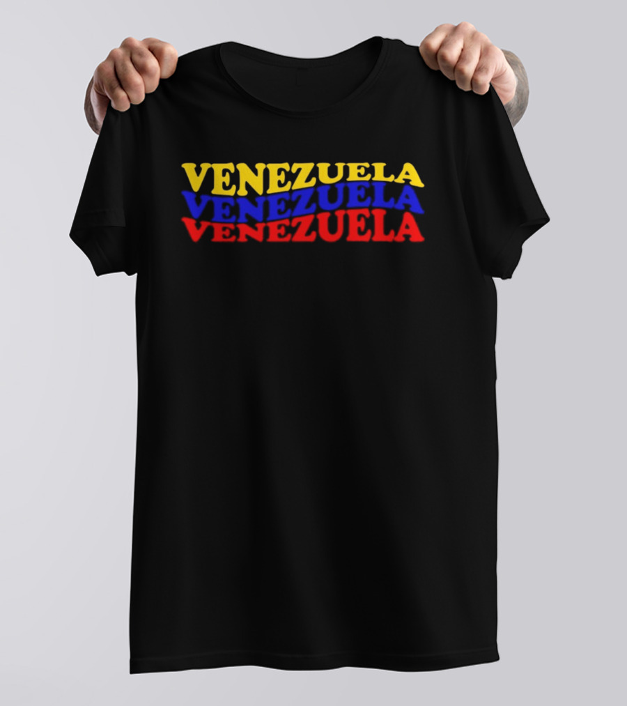 Venezuela Venezuela Venezuela Flag T-Shirt