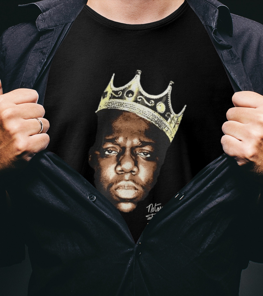 Biggie Crown Iconic King T-Shirt