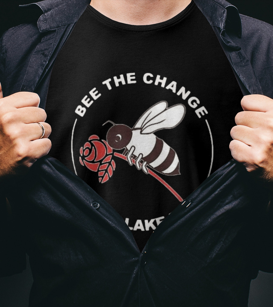 Bee The Change Salt Lake DSA With Bee And Rose T-Shirt