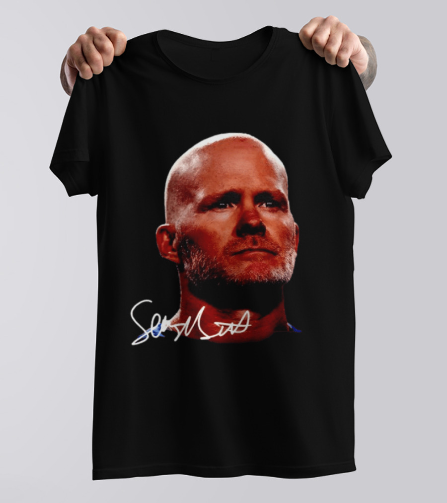 Sean McDermott Oversized Heavyweight Face Signature T-Shirt